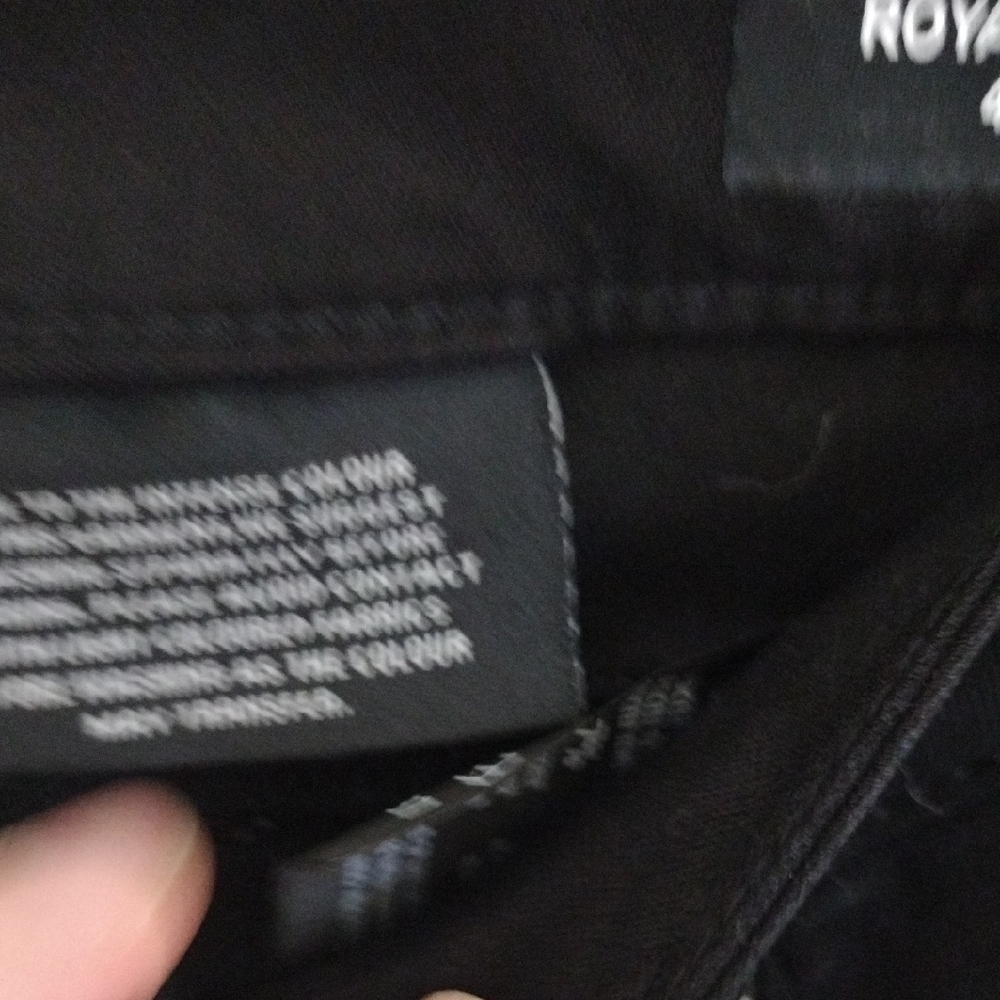 Buffalo David Bitton Black Skinny Jeans - Picture 3 of 9